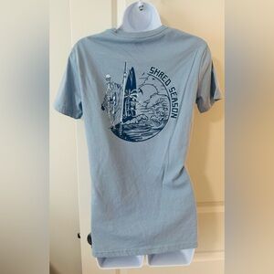 Light Blue Short Sleeve Tee